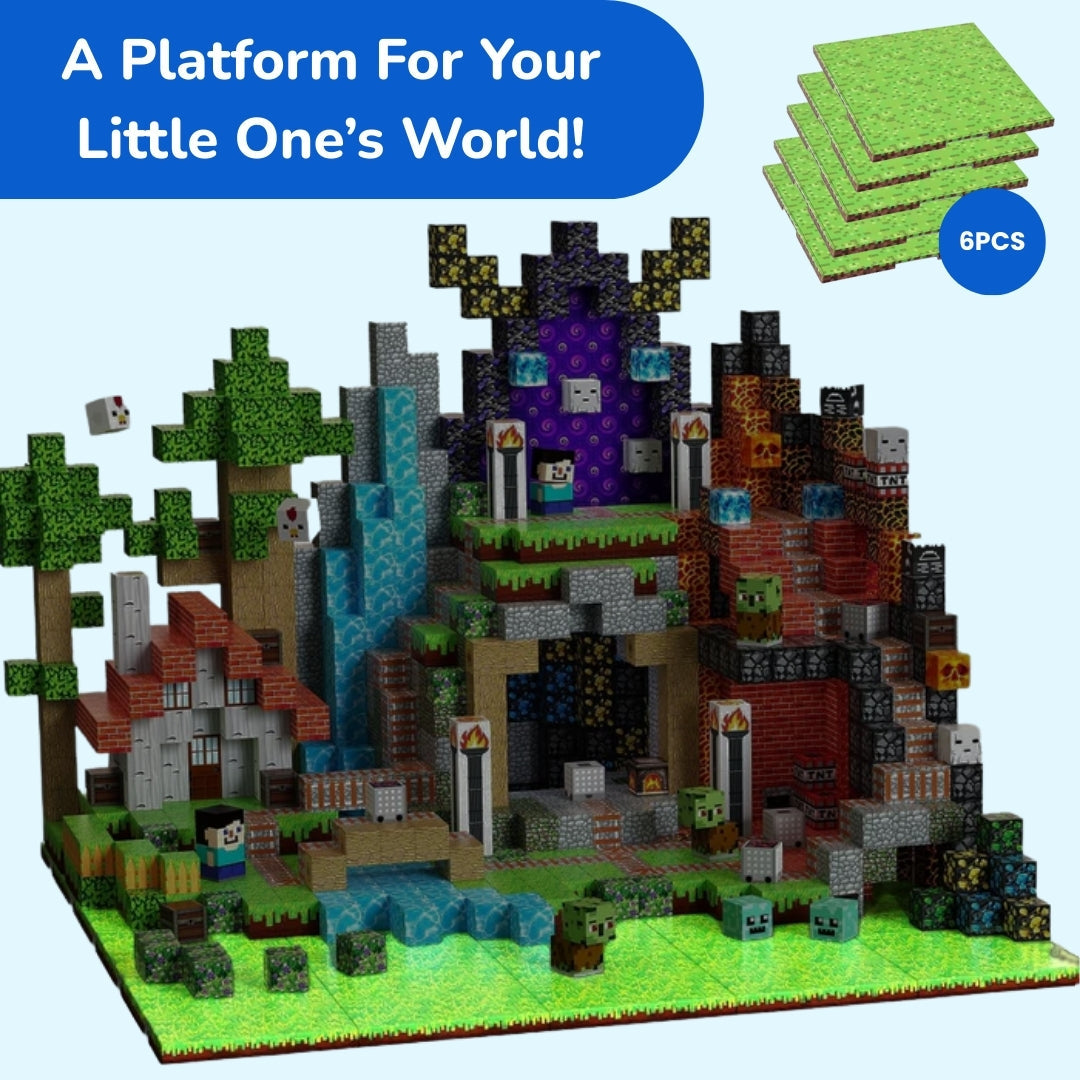 Magnetic Base Plate 6PCS