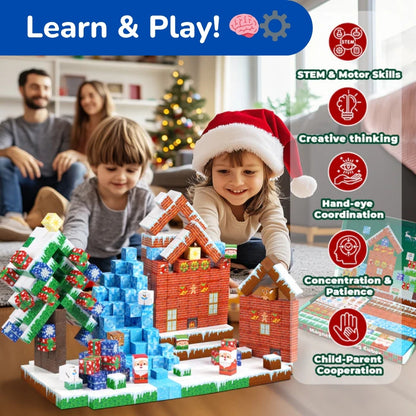 BuildiBlox™ Christmas Set 150 PCS