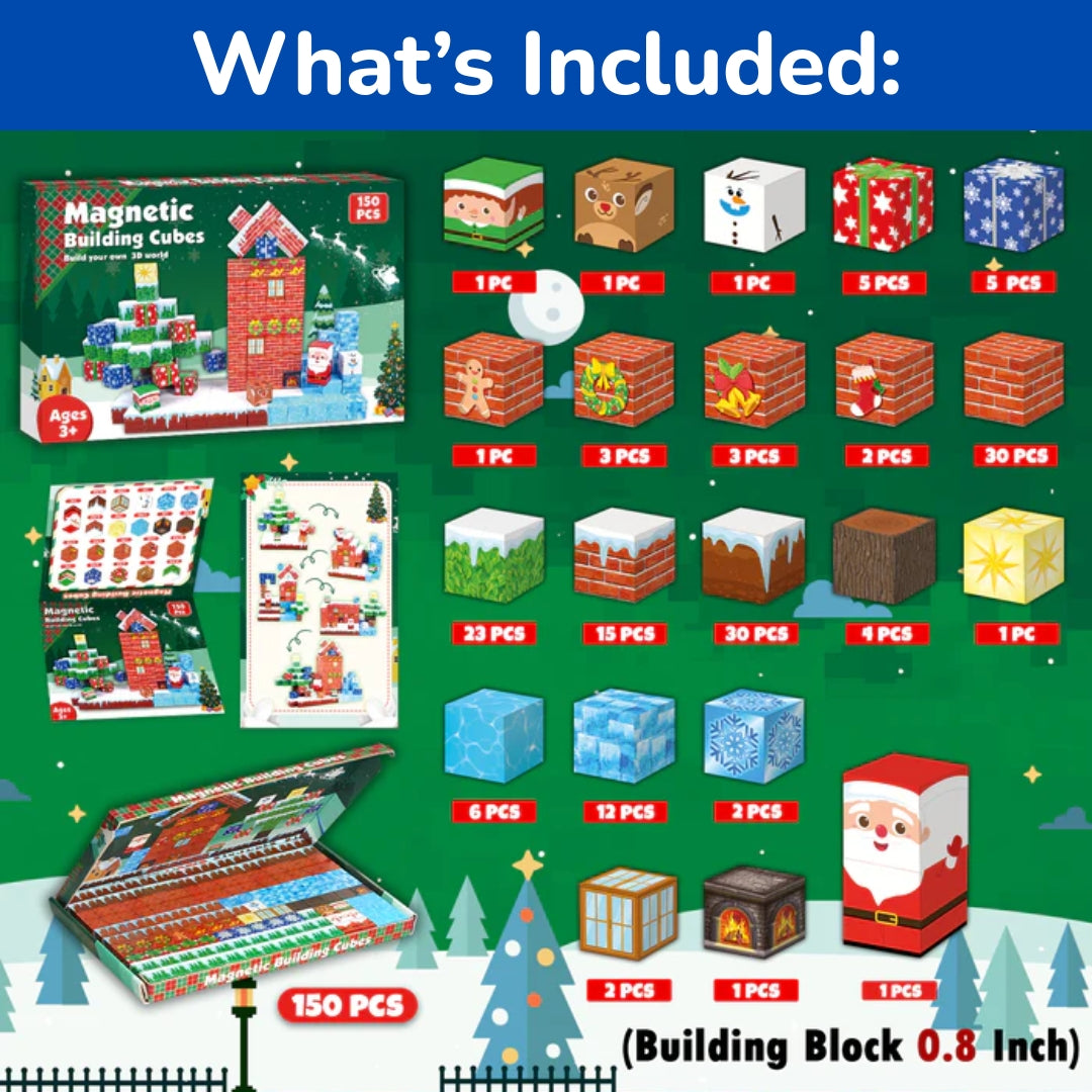BuildiBlox™ Christmas Set 150 PCS