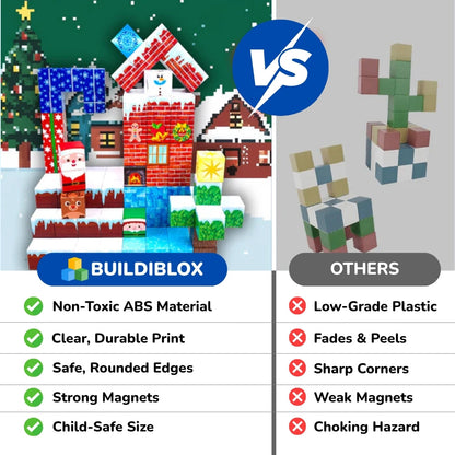 BuildiBlox™ Christmas Set 150 PCS