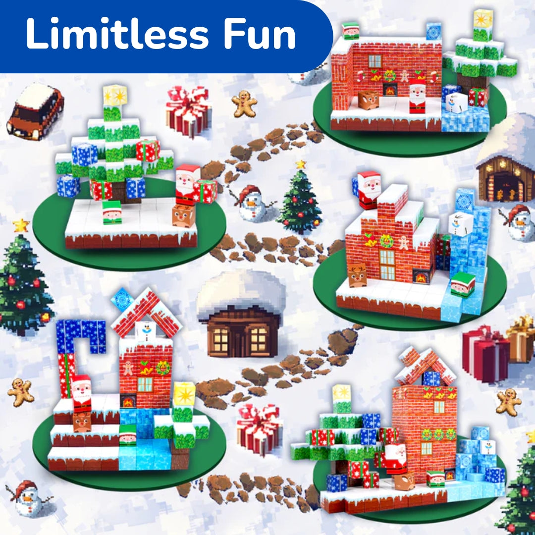 BuildiBlox™ Christmas Set 150 PCS