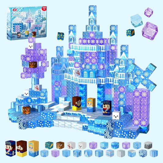 BuildiBlox™ Frozen Castle Set 100 PCS