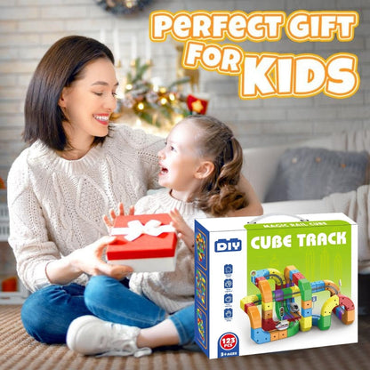 BuildiBlox™ STEM Learning Train Track Set